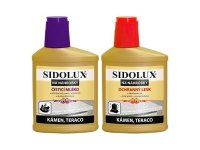 Sidolux Duo čištění náhrobků 300ml+ošetř